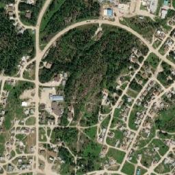 Pelican Narrows map(satellite map)