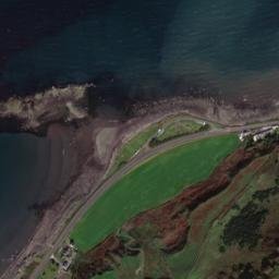 A77, Girvan, South Ayrshire KA26, UK High Resolution Satellite Map
