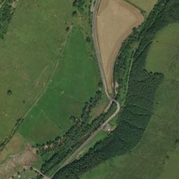 A7, Langholm, Dumfries and Galloway DG13, UK High Resolution Satellite Map