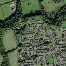 12 Queensway, Morpeth, Northumberland NE61 High Resolution Satellite Map