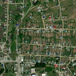 Berdyaush map(satellite map)