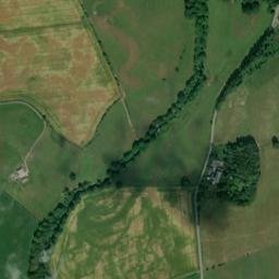 B723, Lockerbie, Dumfries and Galloway High Resolution Satellite Map