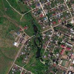 Kuybyshevskiy Zaton map(satellite map)