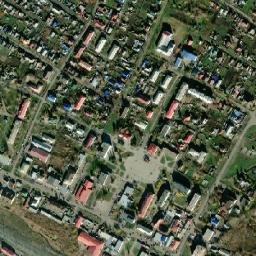 Lyubinskiy map(satellite map)