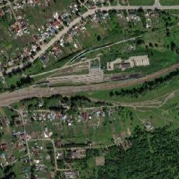 Mochishche map(satellite map)