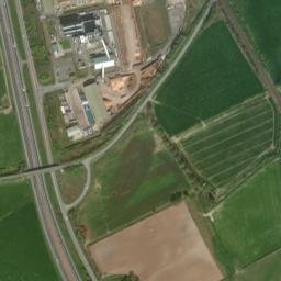 A74(M), Lockerbie, Dumfries and Galloway High Resolution Satellite Map