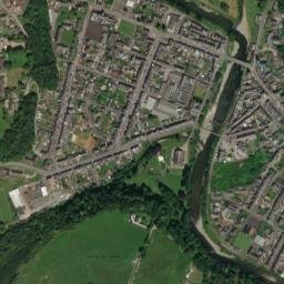 3 Thomas Telford Road, Langholm, Dumfries and Galloway High Resolution Satellite Map