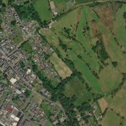 Langholm map(satellite map)
