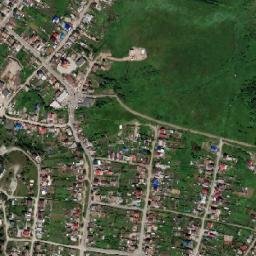 Turgoyak map(satellite map)
