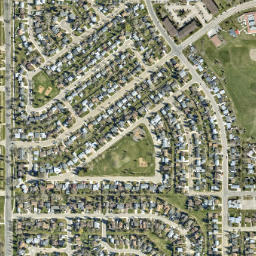 8038 100 Street, Grande Prairie, AB T8V 6X1 High Resolution Satellite Map