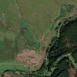 B6357, Newcastleton, Scottish Borders TD9 High Resolution Satellite Map