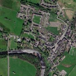 Bellingham map(satellite map)