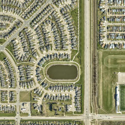 10602-10770 73 Avenue, Grande Prairie, AB High Resolution Satellite Map