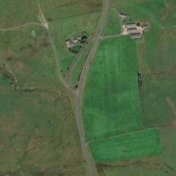 A68, Hexham, Northumberland NE48, UK High Resolution Satellite Map