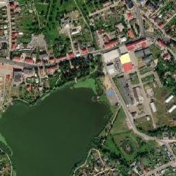 Hlybokaye map(satellite map)