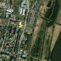 Raduzhnyy map(satellite map)
