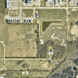 Satellite view of Grande Prairie Golf & Country Club