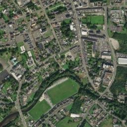 Buncrana map(satellite map)
