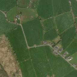 A709, Lockerbie, Dumfries and Galloway High Resolution Satellite Map