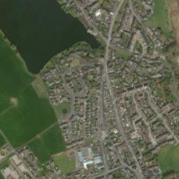 Lochmaben map(satellite map)