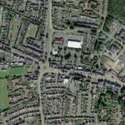 Bedlington map(satellite map)