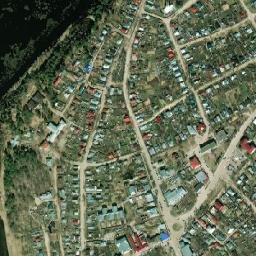 Spas-Klepiki map(satellite map)