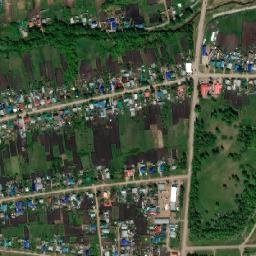 Chekmagush map(satellite map)