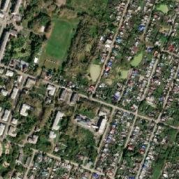 Gornyak map(satellite map)