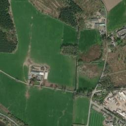 1 Stable, Halleaths, Lockerbie, Dumfries and Galloway High Resolution Satellite Map