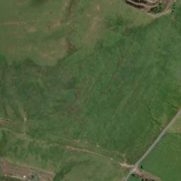 B6357, Scottish Borders, UK High Resolution Satellite Map