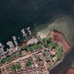 Præstø map(satellite map)