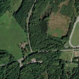 Bornholm Kommune map(satellite map)