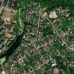 Mikhnëvo map(satellite map)