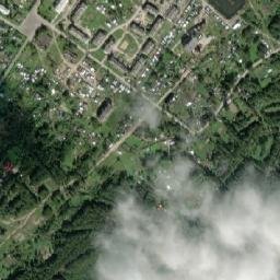 Radovitskiy map(satellite map)