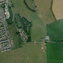 1 Beechgrove, Lockerbie, Dumfries and Galloway DG11 High Resolution Satellite Map