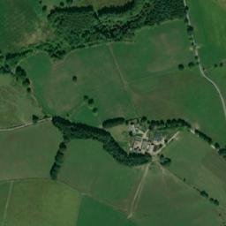 B7068, Lockerbie, Dumfries and Galloway High Resolution Satellite Map