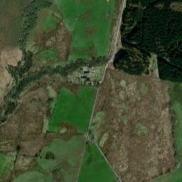 B6318, Canonbie, Dumfries and Galloway High Resolution Satellite Map