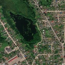 Pastavy map(satellite map)