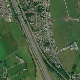 33 Carlisle Road, Lockerbie, Dumfries and Galloway DG11 2DR,  High Resolution Satellite Map