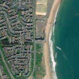 Links Rd, Blyth, Northumberland NE24, UK High Resolution Satellite Map