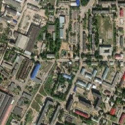 Safonovo map(satellite map)