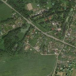 Melikhovo map(satellite map)