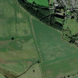 Church Road, Morpeth, Northumberland High Resolution Satellite Map