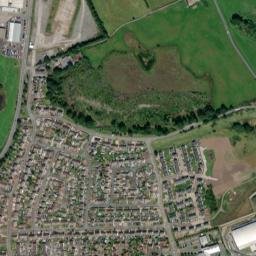 19 MacDonald Loaning, Heathhall, Dumfries and Galloway High Resolution Satellite Map