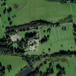 2 Burnside, Belsay, Newcastle upon Tyne, Northumberland NE20  High Resolution Satellite Map