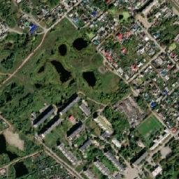 Zheleznodorozhnyy map(satellite map)