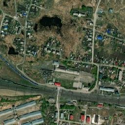 Chulym map(satellite map)