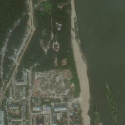 Kudryashovskiy map(satellite map)