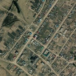 Atagay map(satellite map)