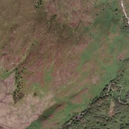 Nick of Torr, Galloway Forest Park, Newton Stewart High Resolution Satellite Map
